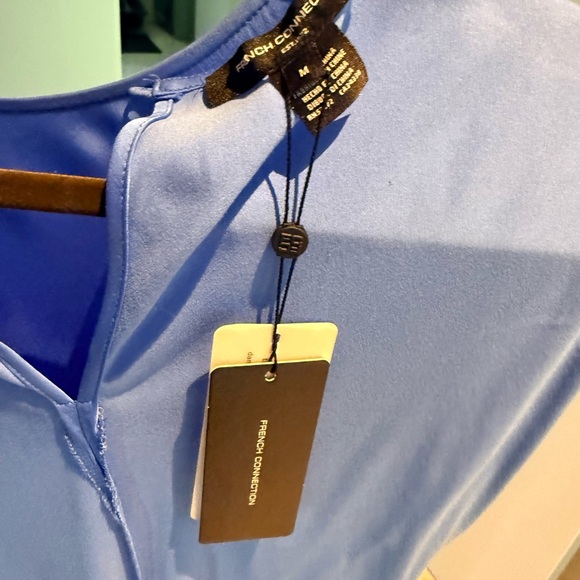 French Connection Sky Blue Midi Dress - Picture 3 of 3